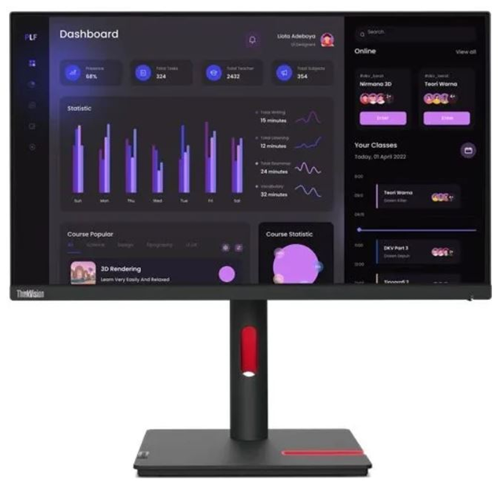 Монитор 23,8" Lenovo ThinkVision T24i-30
