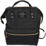 Рюкзак городской «Fashion city», цвет черный, 34*26*17см