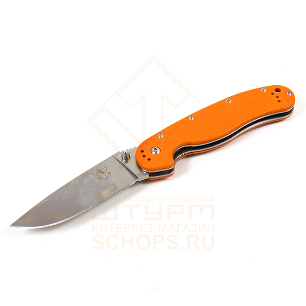 Нож складной Steel Claw Крыса, Orange