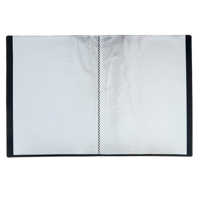 Папка А4, 20 файлов, 400 мкм, МИКС