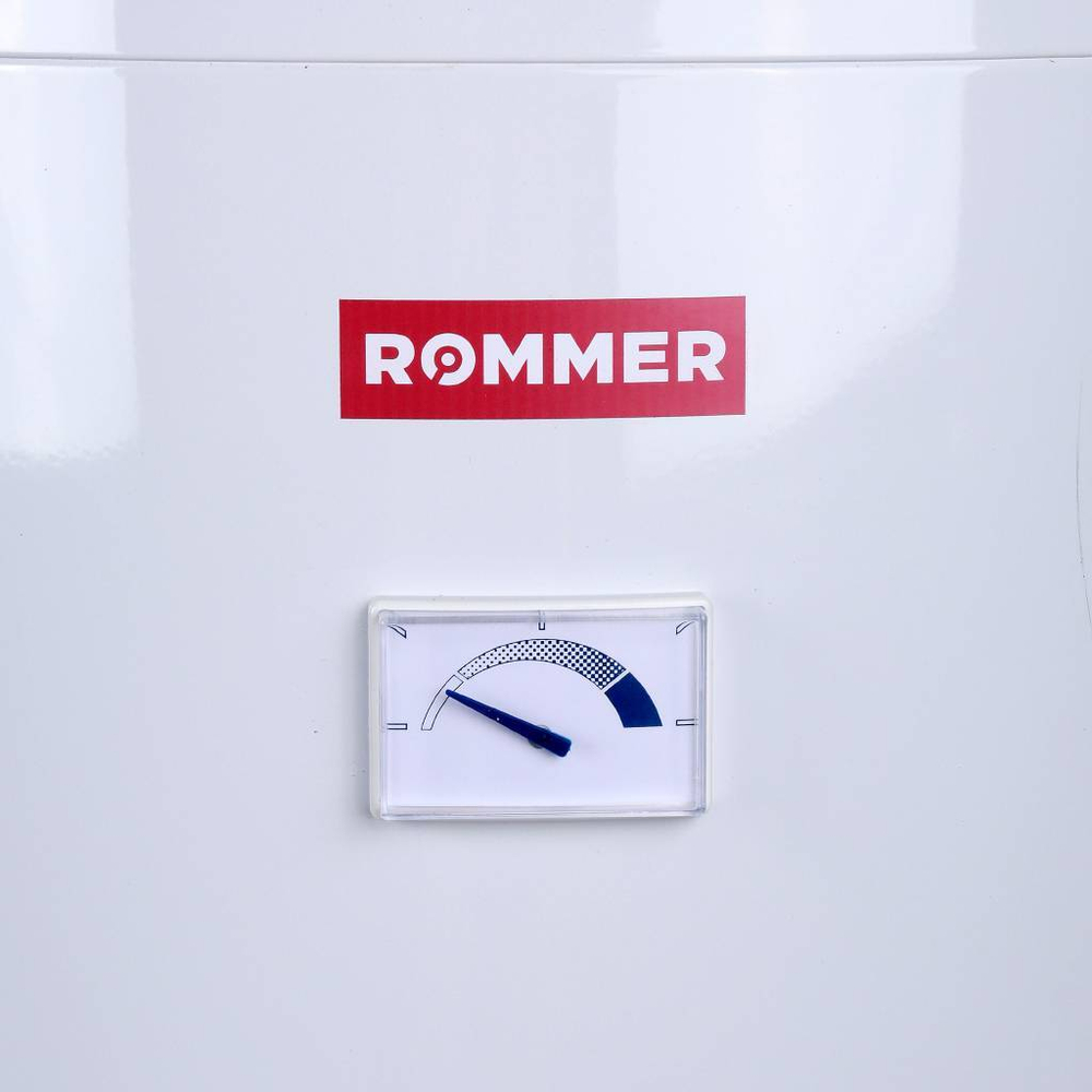 Бойлер комбинированного нагрева ROMMER напольный 150 л. ТЭН 3 кВт