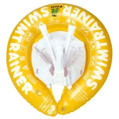 Надувной круг Swimtrainer Classic, желтый (4 - 8 лет)