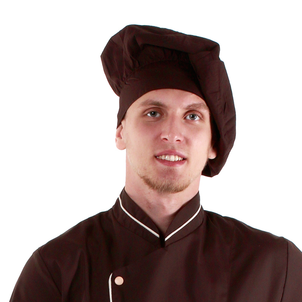 Колпак поварской коричневый