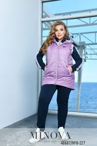 Костюм 8-227-лаванда Minova