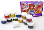 Гуашь 12 цв. 15мл "Аниме" (Луч)