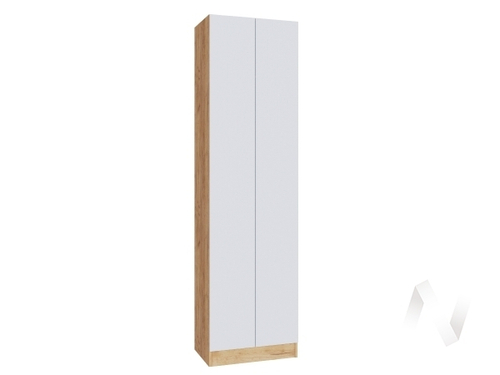 Шкаф платяной Прихожая Руэлла (дуб крафт золотой/белый)