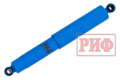 Амортизатор усиленный РИФ "Арктика" задний масляный Mitsubishi Pajero Sport 1 (1998-2008), 2 (2009-2015), 3 (2015+) и Pajero 1 (1998-1991) штатный и лифт 0-40 мм