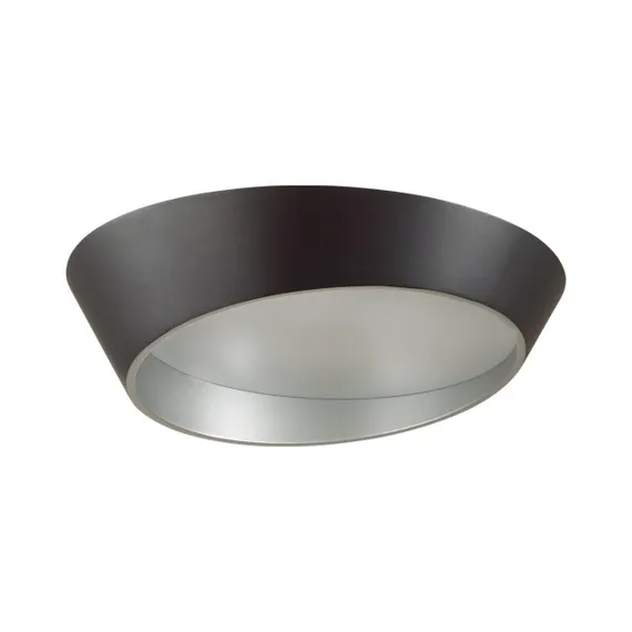 7694/60L AVRA LED SN 048 Светильник металл/акрил/белый/черный/серебристый LED 60Вт 3000-6000K D500 IP20 пульт ДУ APEX