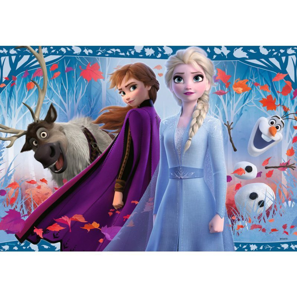 Ravensburger - Пазл Холодное сердце Frozen 2 Frozen 2 х 12 шт. 050093