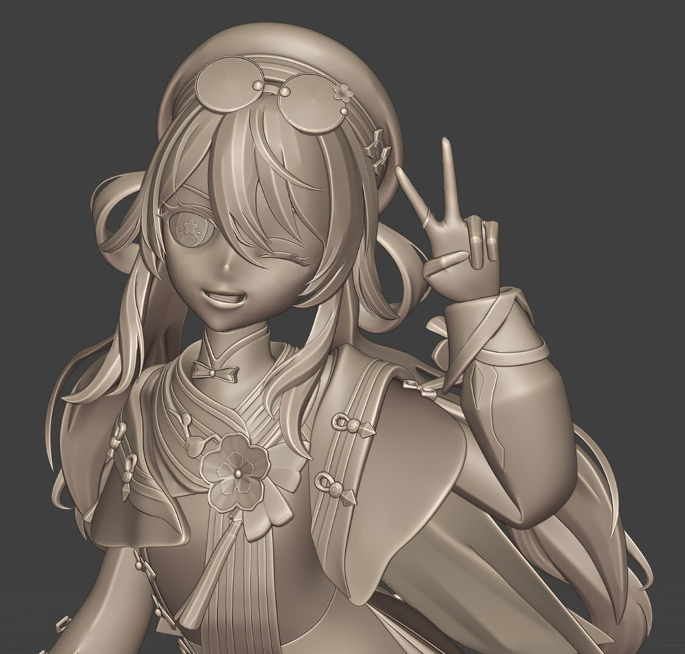 Ху Тао Genshin Impact Фигурка