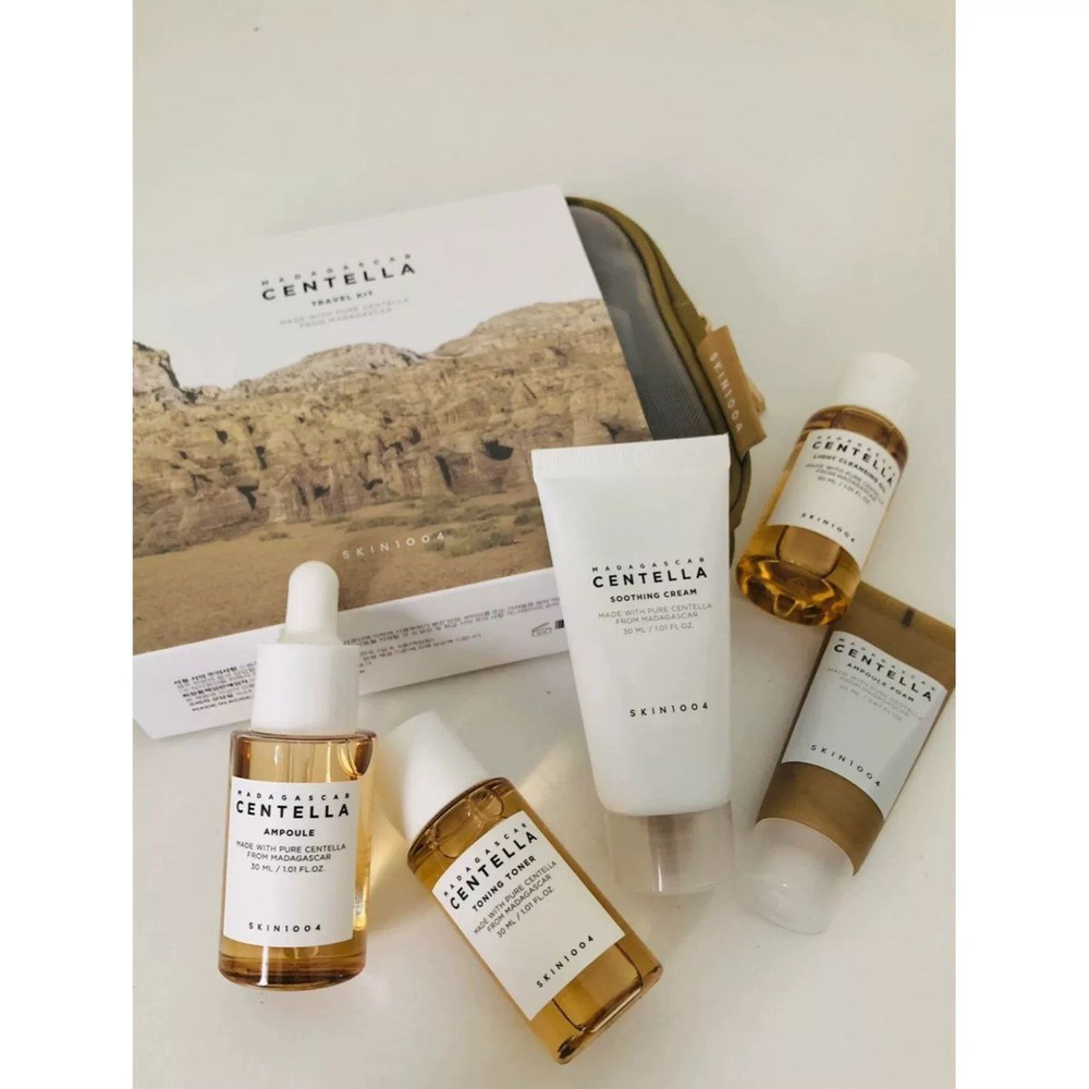 Дорожный набор Madagascar Centella Travel Kit