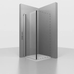 Душевая система RGW Shower Panels SP-6143-01 50140801-01 хром