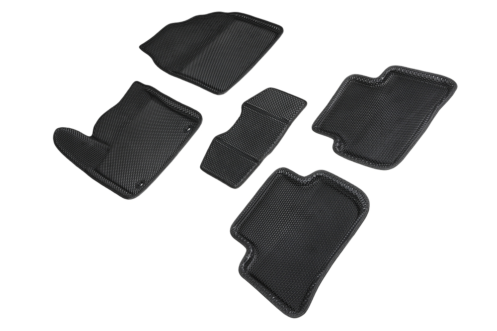 Коврики EVA 3D соты для Toyota C-HR 4WD 2016-2019, Seintex.95221
