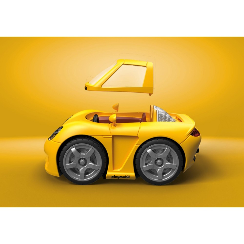Игровой набор Playmobil 71859 Спортивный автомобиль Porsche Carrera GT 71859 25 деталей — фото 5