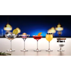 Рюмка коктейльная 200 мл Nick&Nora Cocktail "Palette" d 6,9 см h16,5 см Ocean [6]