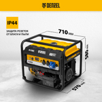 Генератор бензиновый Denzel PS-70EA