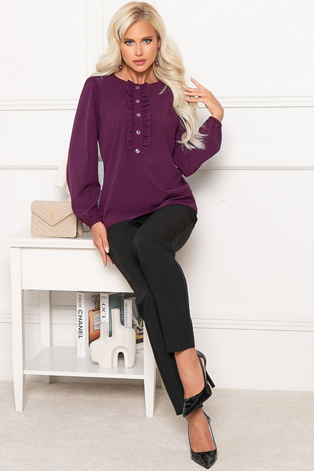 Блузка 41228 Avili