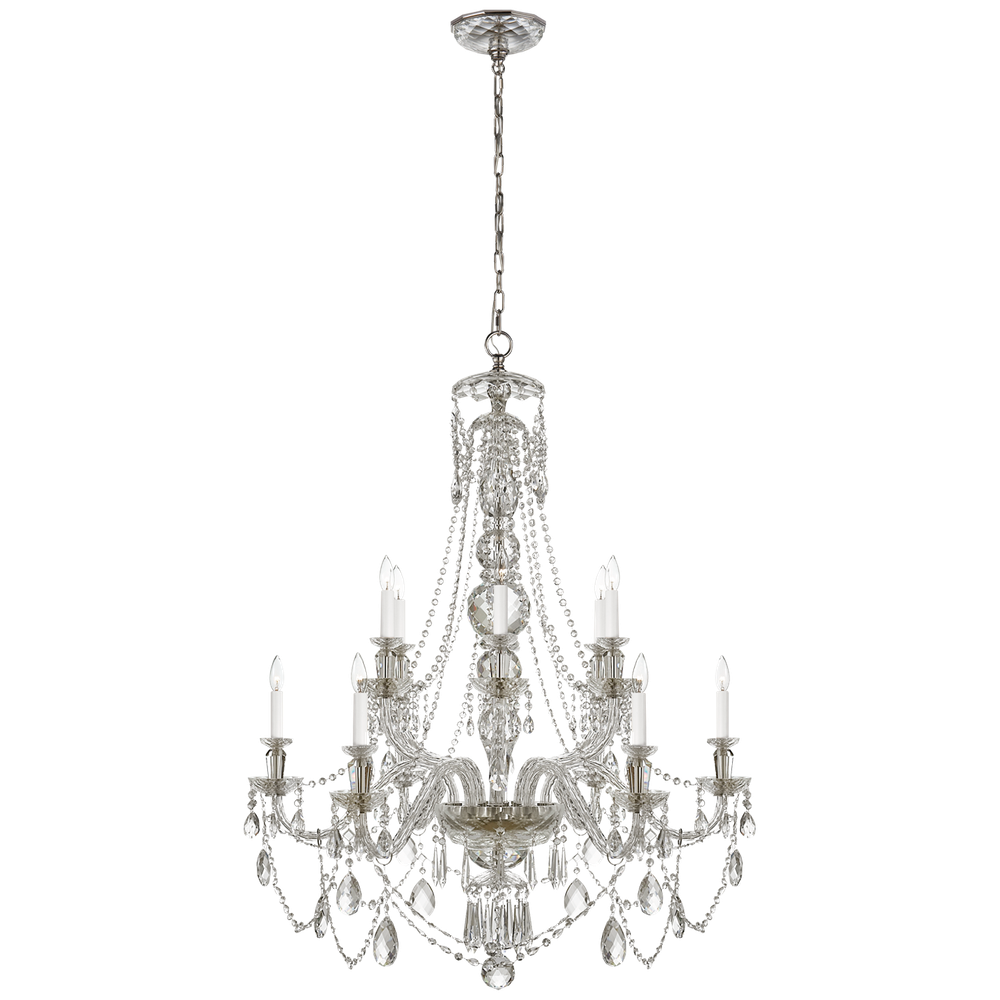 Люстра Visual Comfort Daniela Medium Two-Tier Chandelier