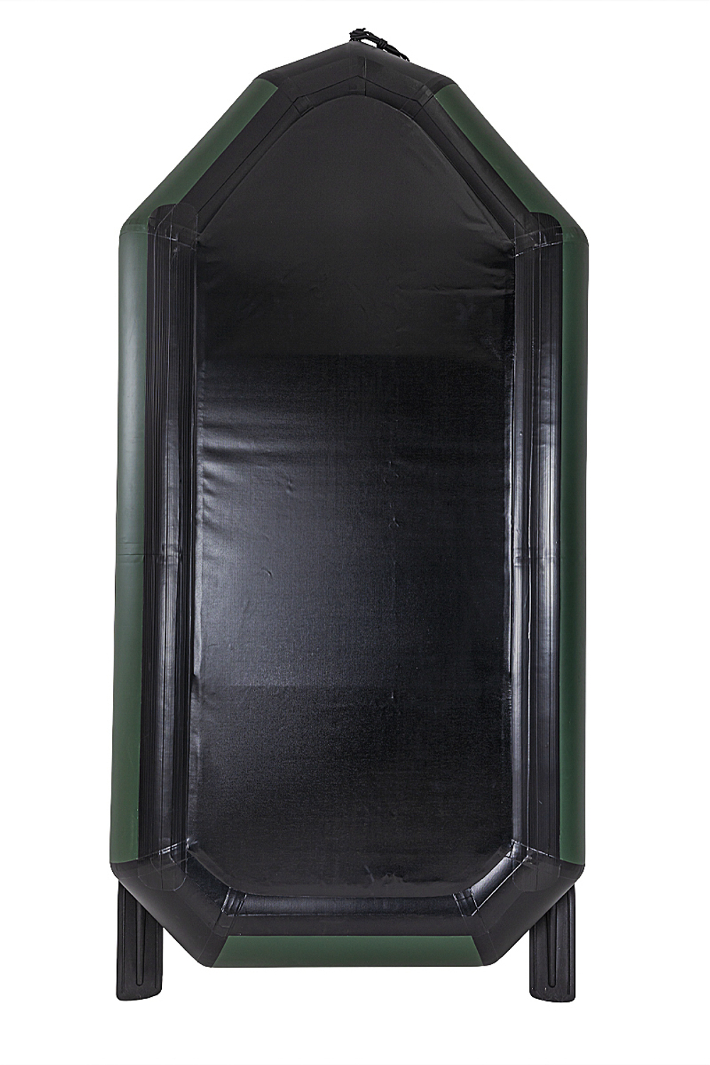 Броня-240 зеленый-черный (лодка ПВХ с усилением)