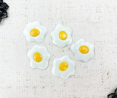 Кабошоны, декоративные элементы, р. 3,5х3 см