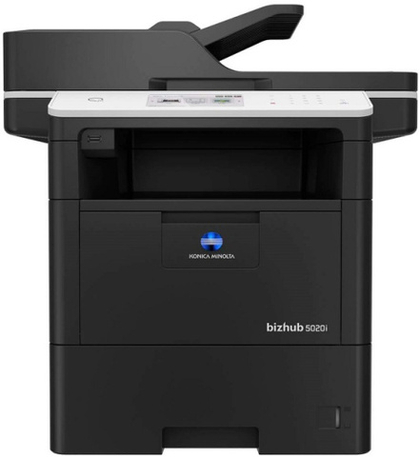МФУ лазерное черно-белое Konica Minolta bizhub 5020i