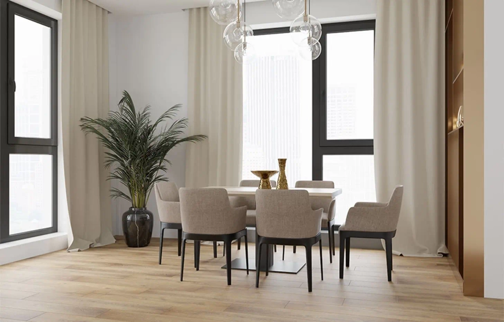 MSPC ламинат Stone Floor Дуб Тихий вечер 91799-5 MP