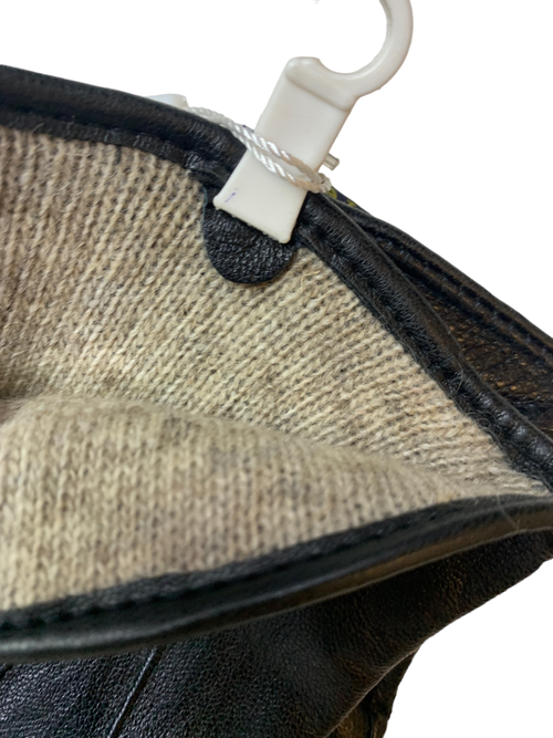 Регал.Кожа теленка.СЕНСОРНЫЕ. Подклад трикотаж-шерсть.Перчатки.Мужские.10 шт в упаковке.