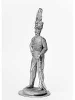 Оловянный солдатик Офицер прусской пехоты, 1812 г.