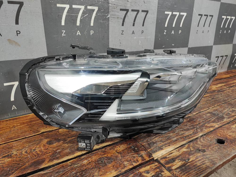 Фара правая LED Haval F7 1, F7x 1 19-24 Б/У Оригинал 4121103XKQ00A