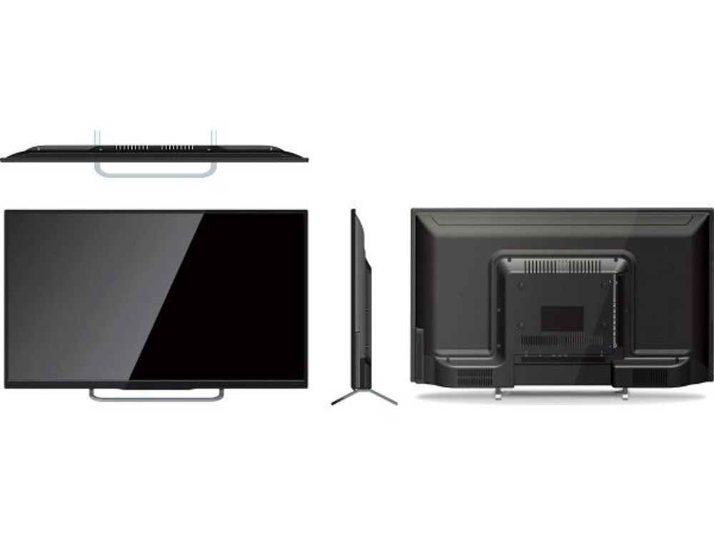 LED телевизор Asano 43LU8030S 4K Ultra HD