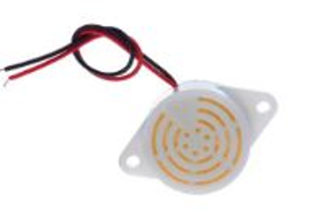 Сигнал звуковой пьезокерамический, заднего хода 3-24V SFM-27 29521