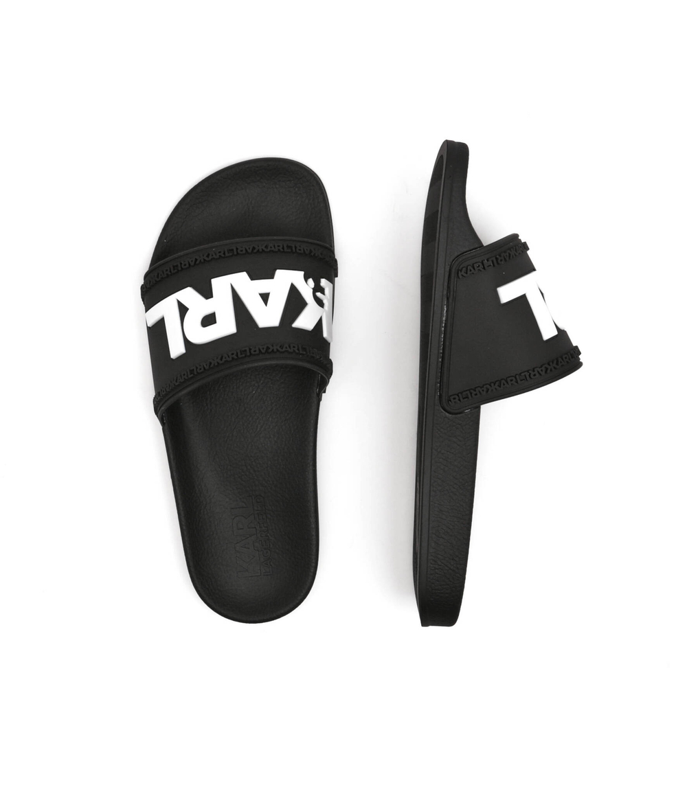 Шлепанцы Karl Lagerfeld - черный(KL70004)