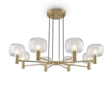 Подвесной светильник MOD411PL-08G золото Vision Maytoni