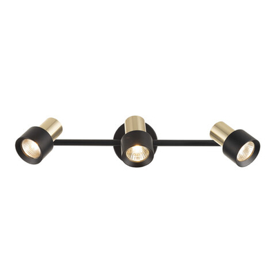 Citilux SAT CL505631 Спот поворотный с выключателем Чёрный+Золото