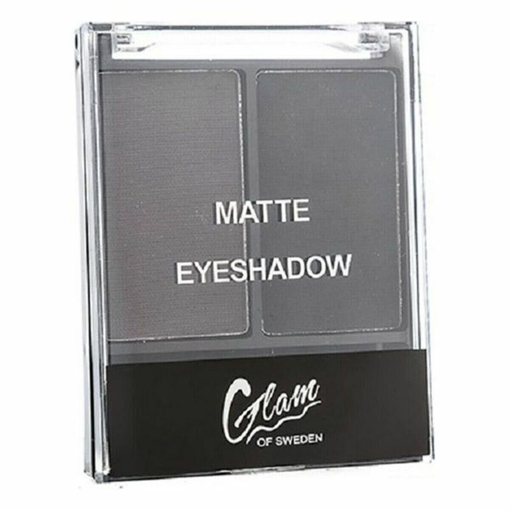 Тени для глаз Матовыйe Glam Of Sweden Eyeshadow Матовыйe 03 Dramatic (4 g)