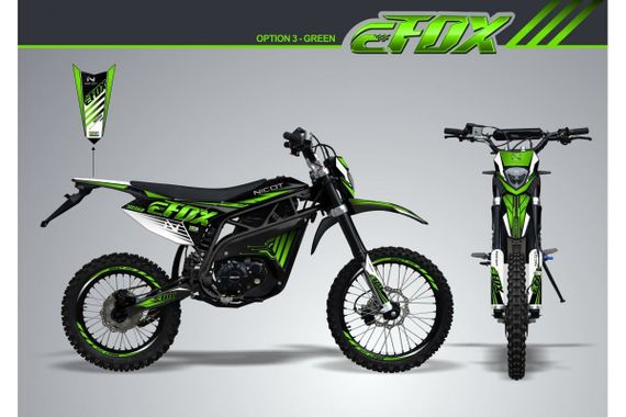 Электромотоцикл ELECTRON eFox (3 кВт)