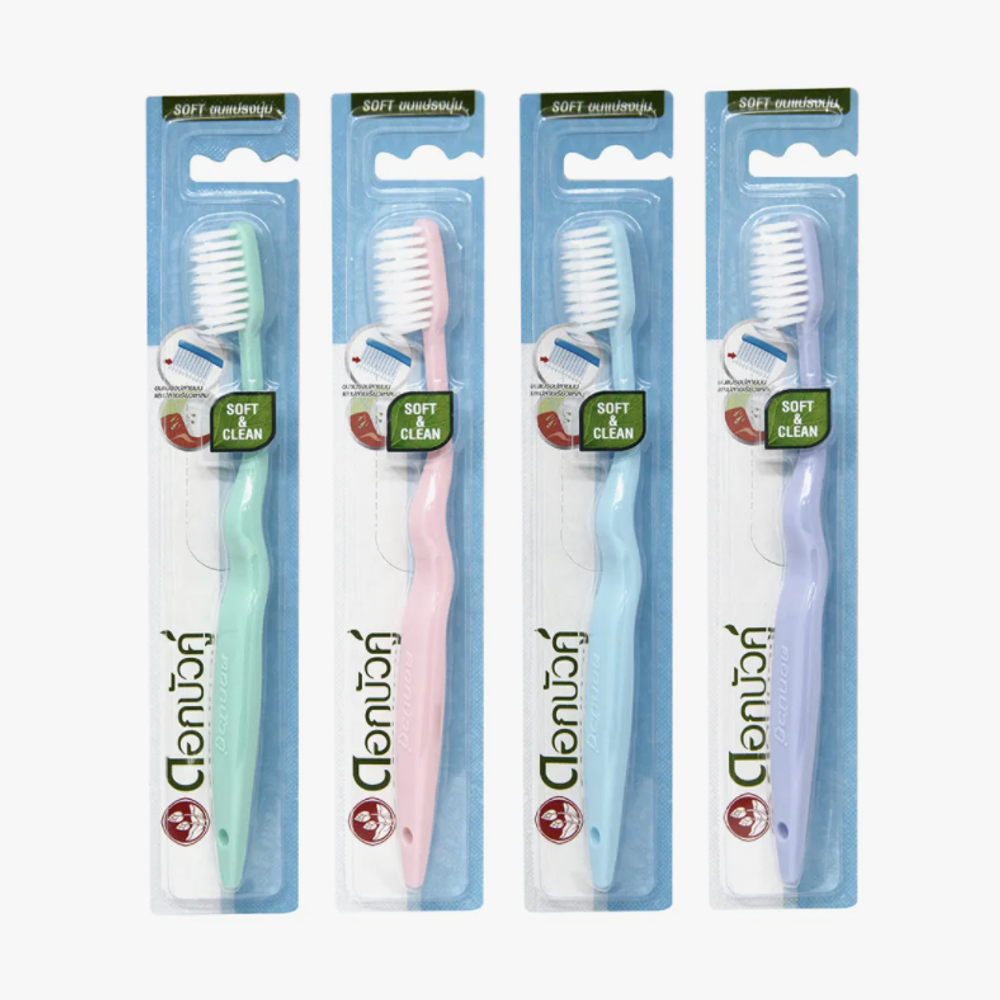 Зубная щетка Мягкость и чистота Soft &amp; Clean Toothbrush, ТМ Twin Lotus