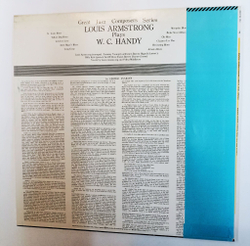 Винтажная виниловая пластинка LP Louis Armstrong Plays W.C. Handy (Japan 1974) (Obi)