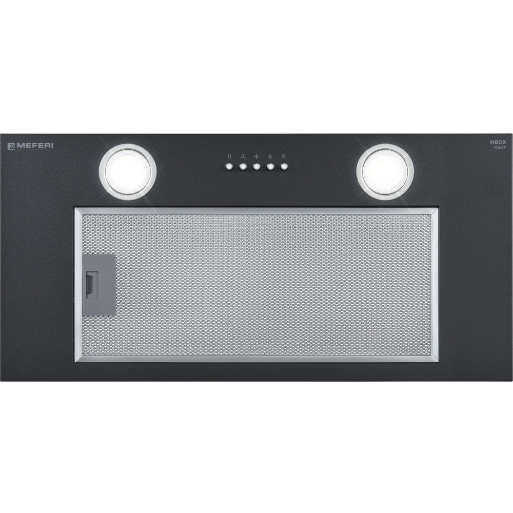 Полновстраиваемая вытяжка Meferi INBOX60BK POWER фото 18