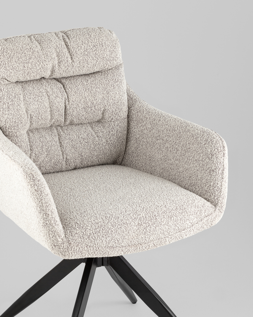 Стул обеденный Nia светло-серый