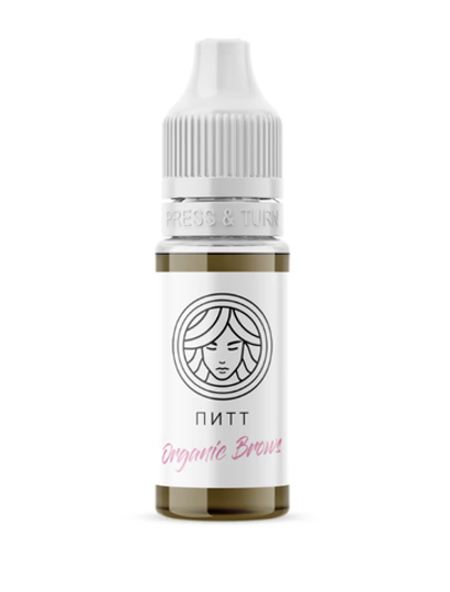 Пигмент для перманентного макияжа бровей FACE Питт Organic Brows, 6 мл