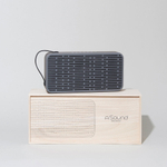 Колонка беспроводная с ремешком asound серая