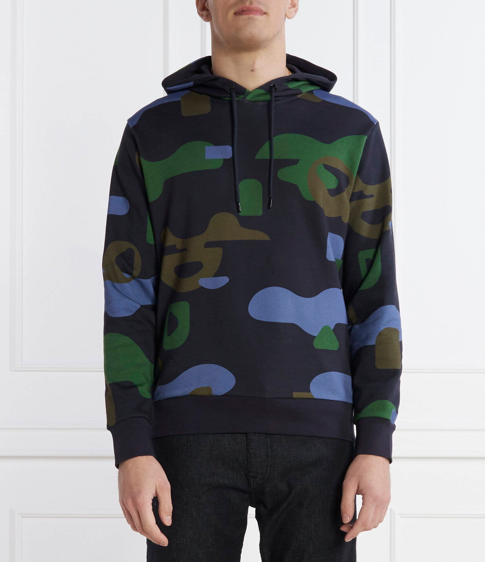 Худи Seeger 150 BOSS BLACK - темно-синий(50510252)