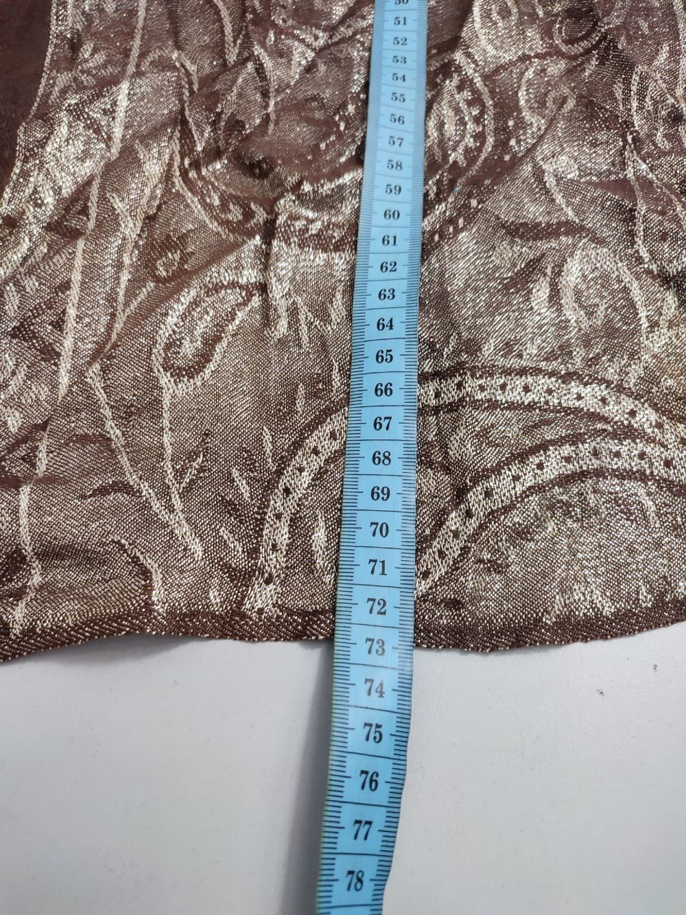 Палантин широкий