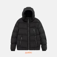  Пуховик мужской Krakatau Rook Hooded Puffer Jacket артикул:Qm559-1 - купить в магазине Дайс