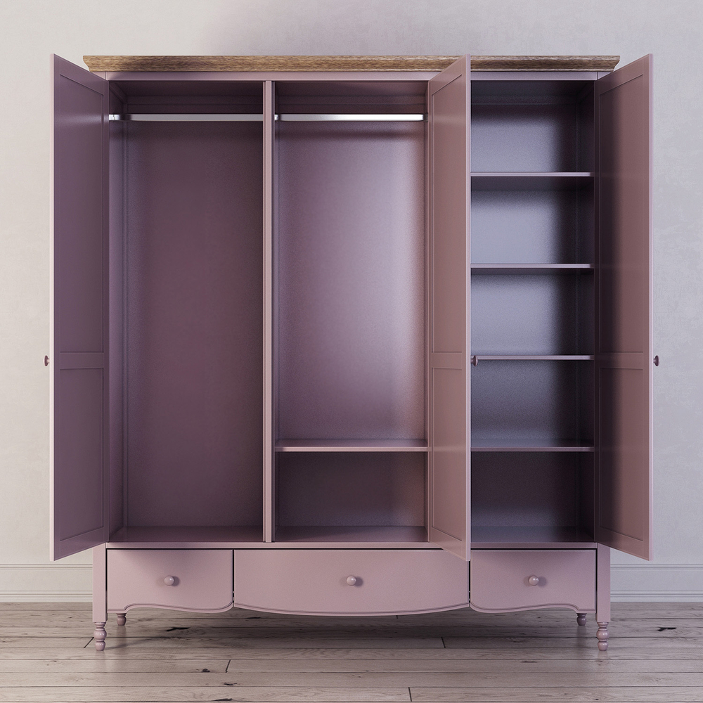 Шкаф трехстворчатый Leblanc