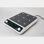 Мешалка магнитная RLAB MMS9Pro, 50-1500 об/мин, многопозиционная, 9 секций по 500 мл