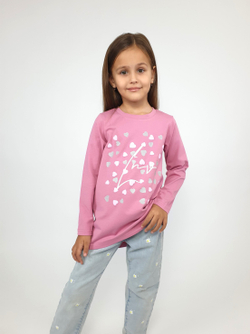 16-158-2 Лонгслив для девочки
