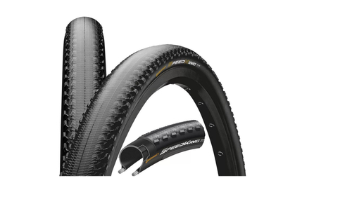 Покрышка Continental 700x 35C (622-35) Speed King CX, Wire, TPI 3/180, черная