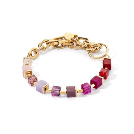 Браслет Coeur de Lion Purple-Red 4712/30-0803